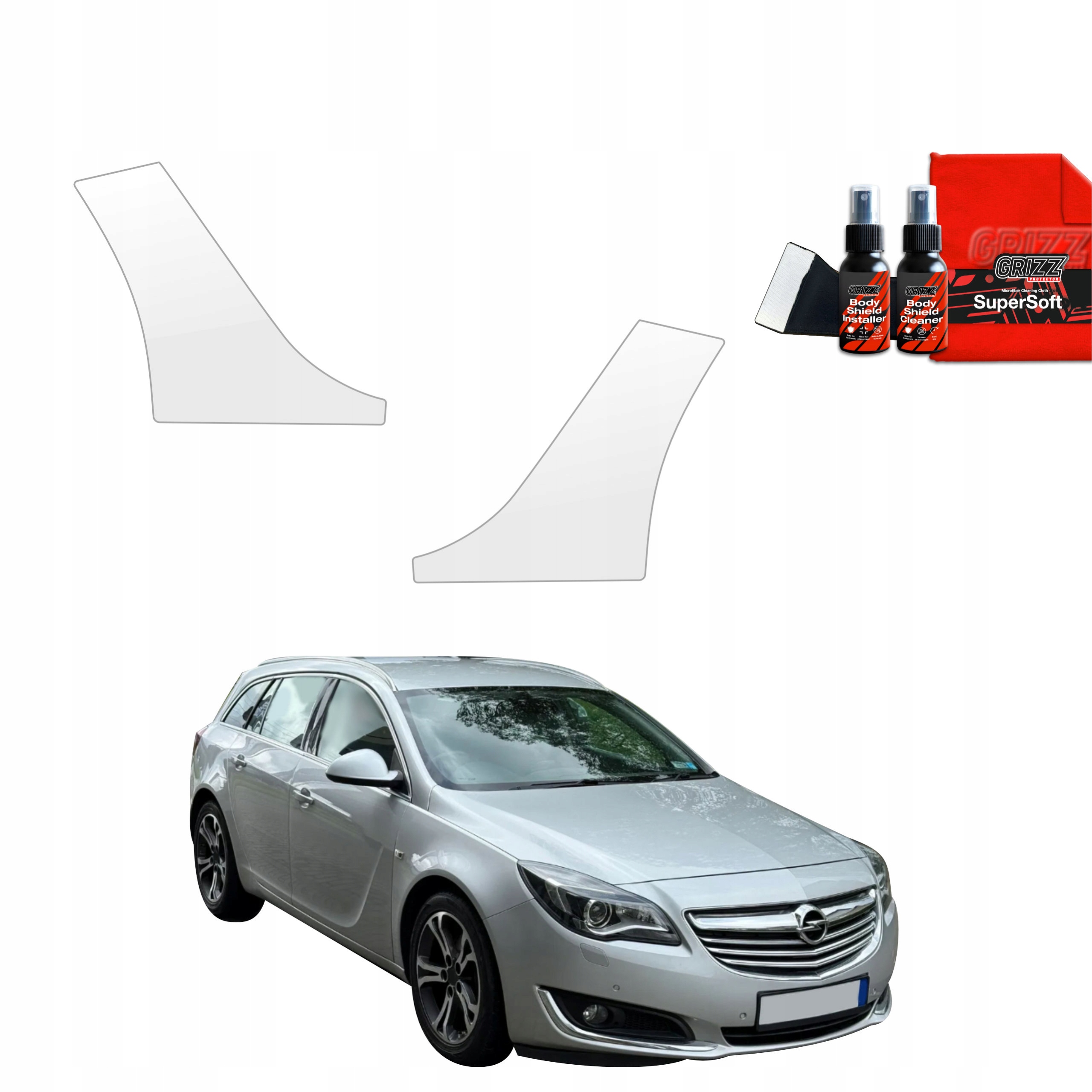 4v1 Fólie Ppf dýha na kola pro Opel Insignia Kombi Facelif (2013-2017)