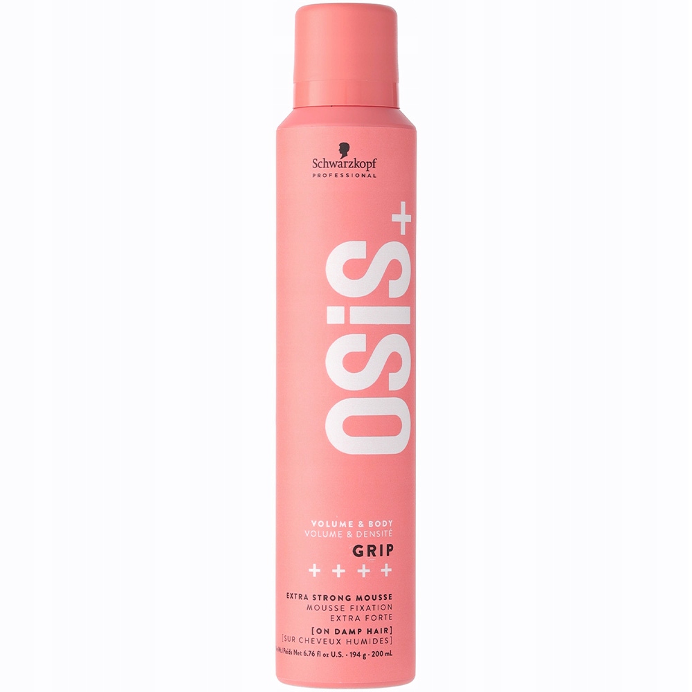 SCHWARZKOPF OSIS+ GRIP PIANKA DO WŁOSÓW 200ml