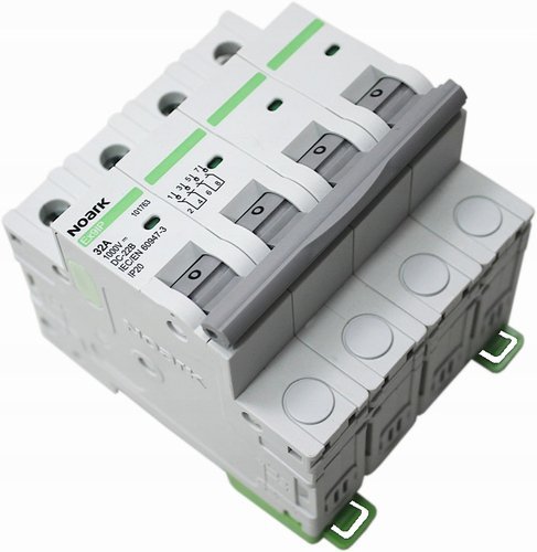 

Wyłącznik Nadprądowy 4P C16 DC 1000V Noark 111570