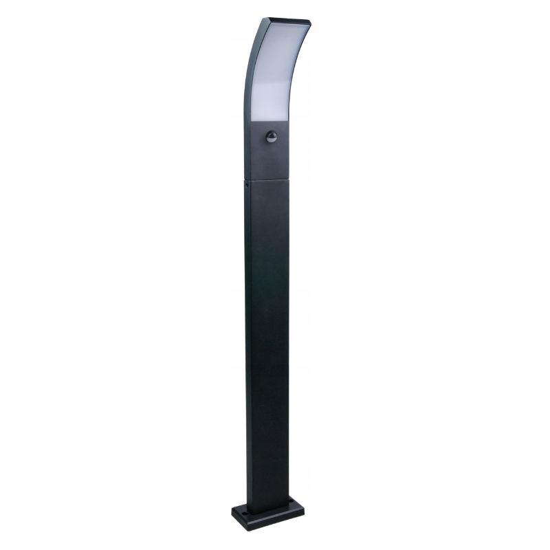

Lampa Ogrodowa Stojąca Słupek Led Czujnik 100cm