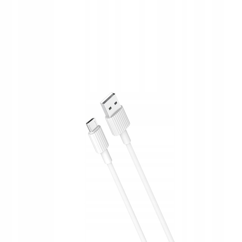 

Xo kabel NB156 Usb microUSB 1,0 m 2,4A biały