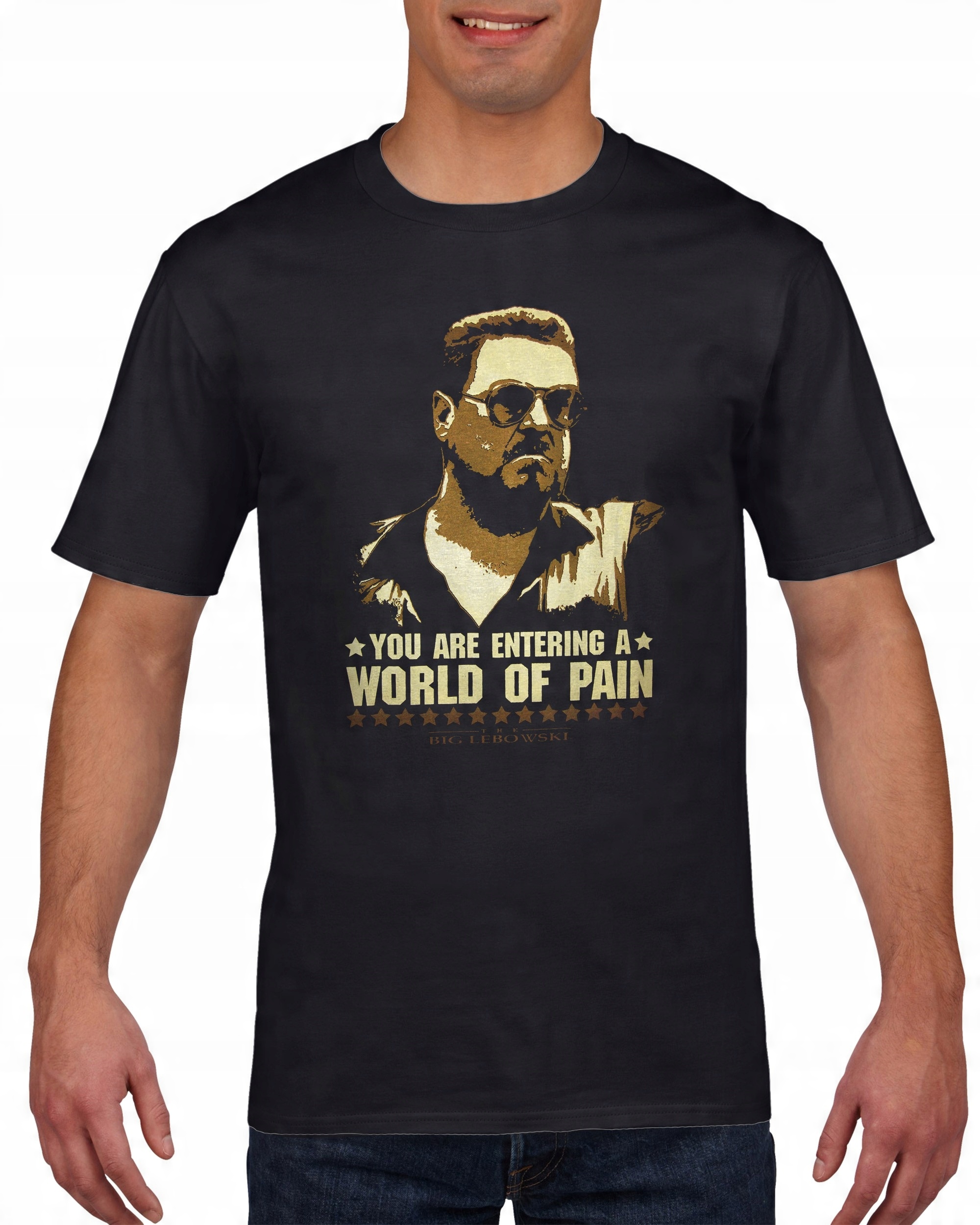 

Koszulka męska Big Lebowski c S