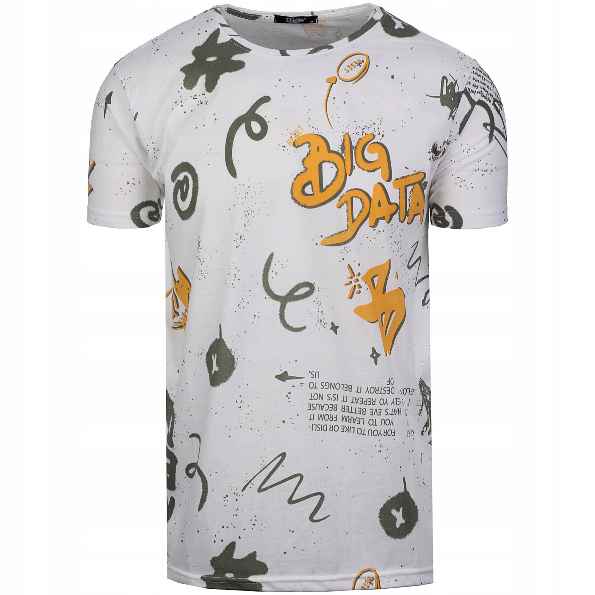 

T-shirt Męski Koszulka Z Nadrukiem TS2127_L