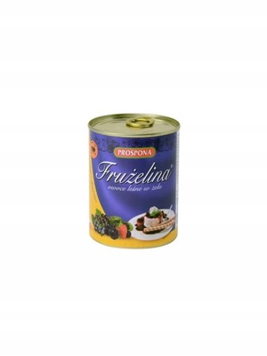 Fruželina Lesní Ovoce V Gelu 380 G