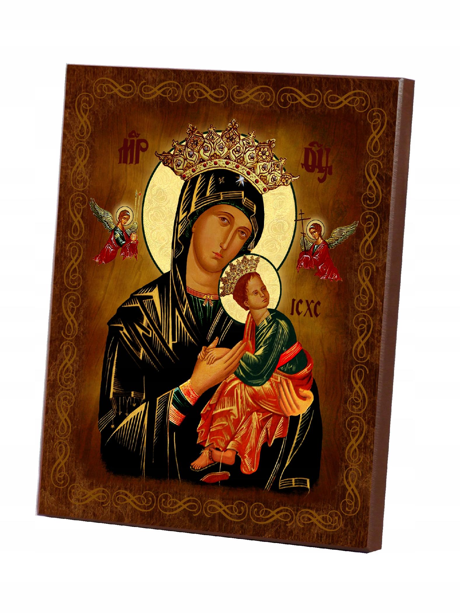 

Ikona Obraz Matka Boska Nieustającej Pomocy 25x31c