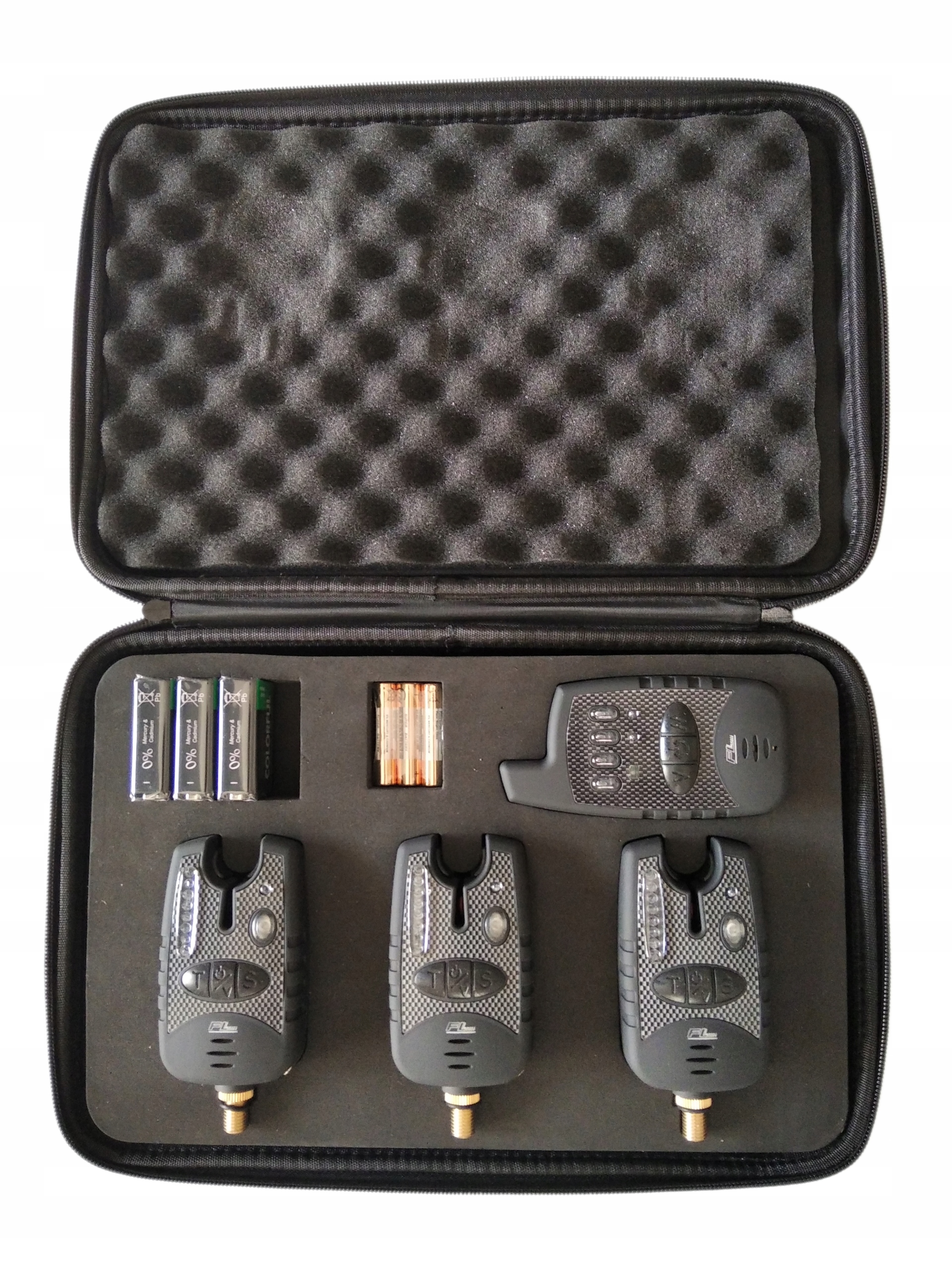 ZESTAW SYGNALIZATORÓW Z Centralką 3+1 Linia LED FL Rodzaj elektroniczny