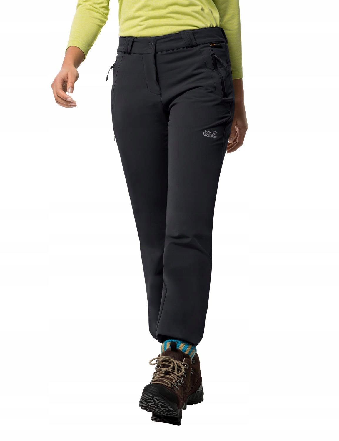 Jack Wolfskin Activate Thermic Pants Women spodnie damskie roz. 38 czarne