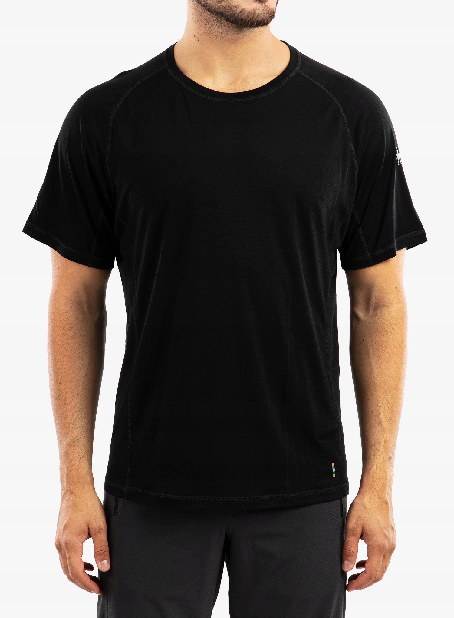 Merino tričko Smartwool Merino Sport Ultralite S/s černá XXL