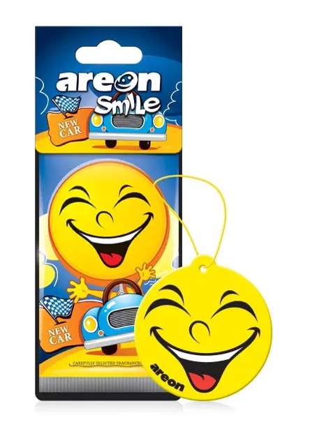 ODŚWIEŻACZ ZAPACH SAMOCHODOWY AREON SMILE