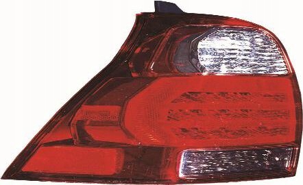 ФАРА ЗАД. ЗАДНЯ TOYOTA 4 RUNNER '02-'09 ЛІВА DEPO