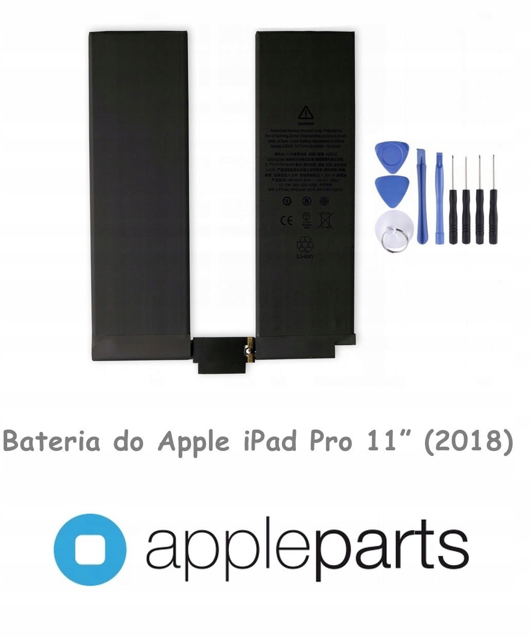 Baterie K Kyuer A2042 pro iPad Pro 11"2018 náhradní2LL/A MTXP2LL/A MU172B/A