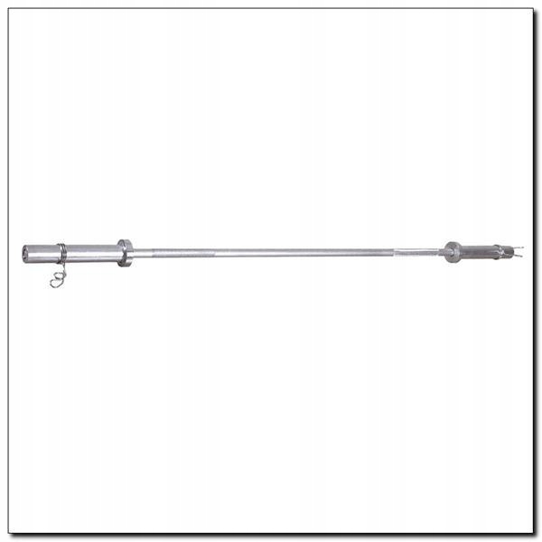 

Gryf olimpijski prosty Hms 150 cm 50 mm Sztanga