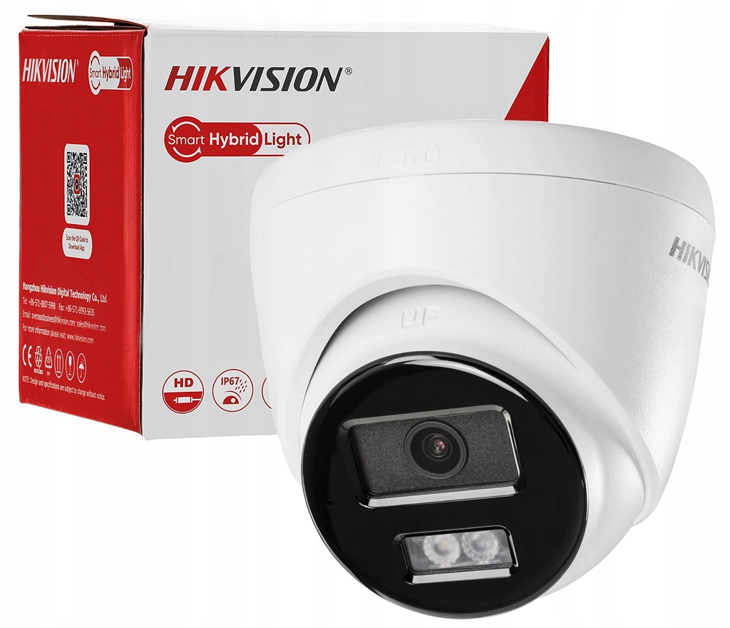 Vonkajšia Ip kamera 6MPx Hikvision DS-2CD1361G2-LIU (2.8MM) PoE