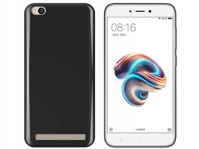 

Xiaomi Redmi 5A Etui Pokrowiec Obudowa Tył Case