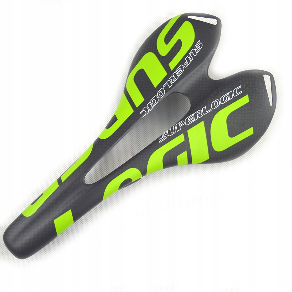 Superlogic 3K Carbon siodełko Mtb Road Green zielone Xtr XX1