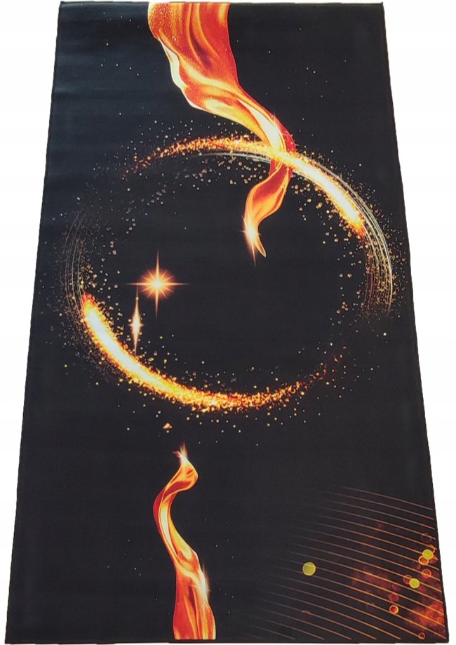 Kusový koberec Black&gold 15 160x220