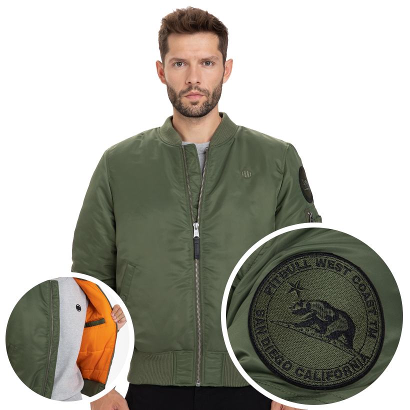 

Kurtka zimowa Pit Bull MA-1 Pitbull bomber_S