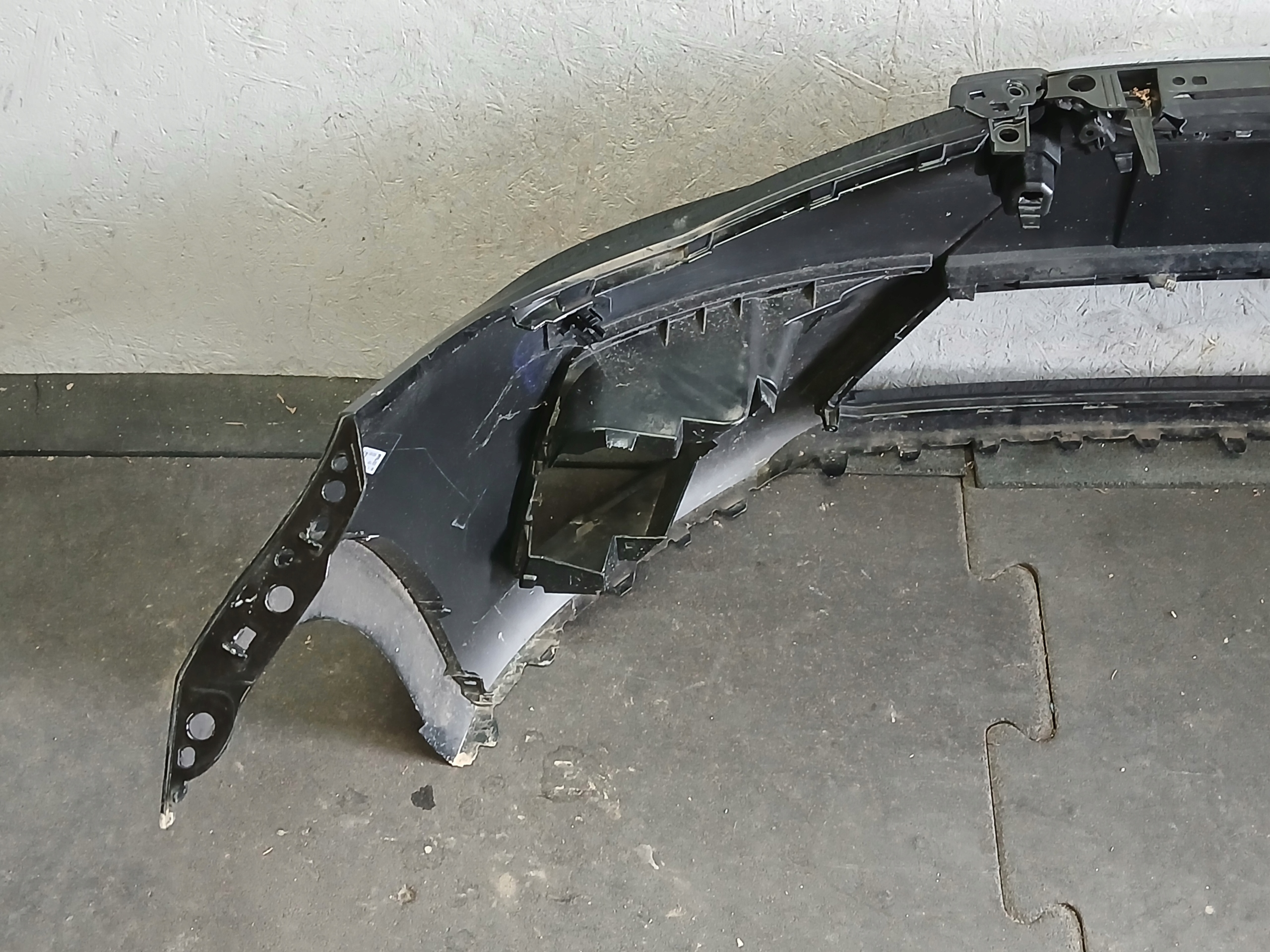 bumper front SEAT IBIZA 6F 17
