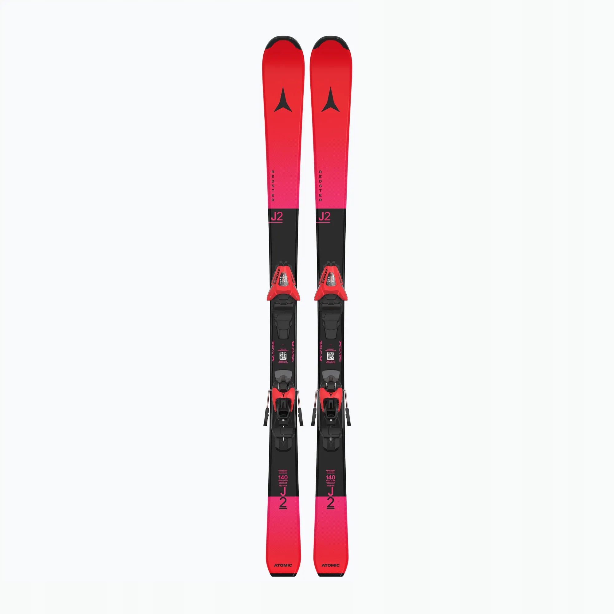 Narty Junior Atomic Redster J2 C 5 Gw dł. 130cm