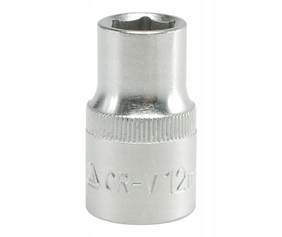 

Nasadka Klucz 12MM 1/2" 6-kąt Krótka Yato