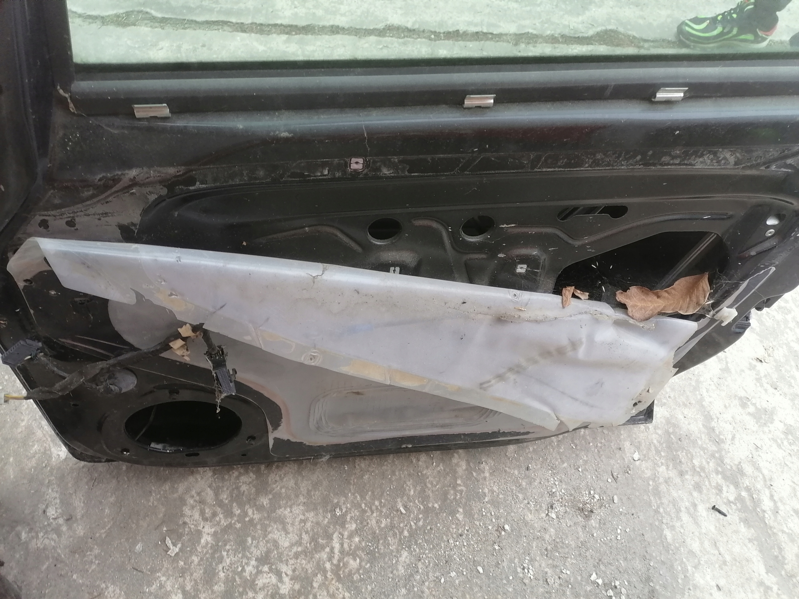 door right front opel zafira b z20r