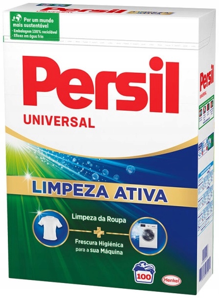 Levně Persil Limpeza Univerzální prášek na praní 5 kg 100 praní