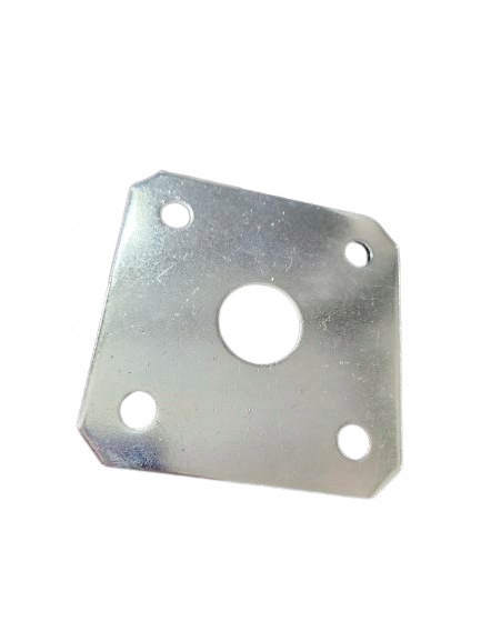 

Blacha Marka Montażowa 4mm 10x10cm podstawa ocynk