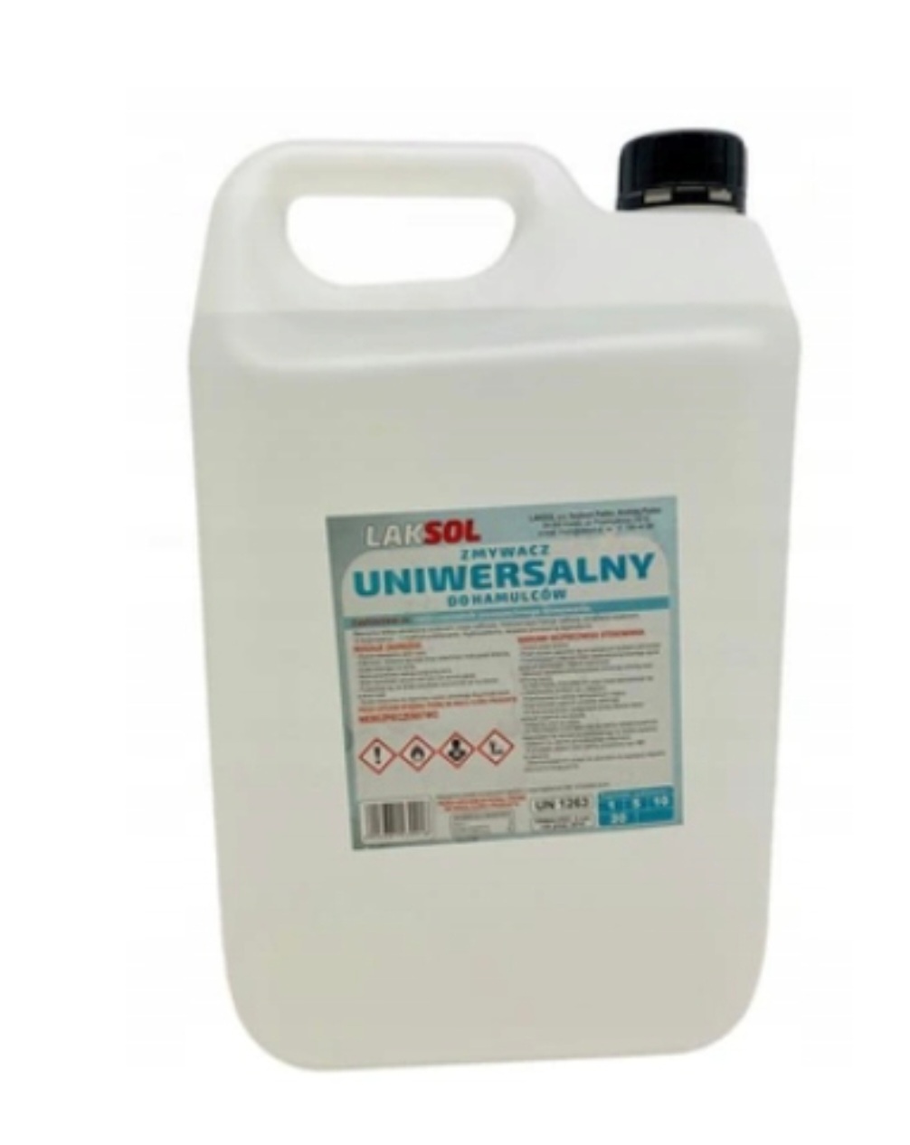 Zmywacz Do Hamulców 5 L Laksol