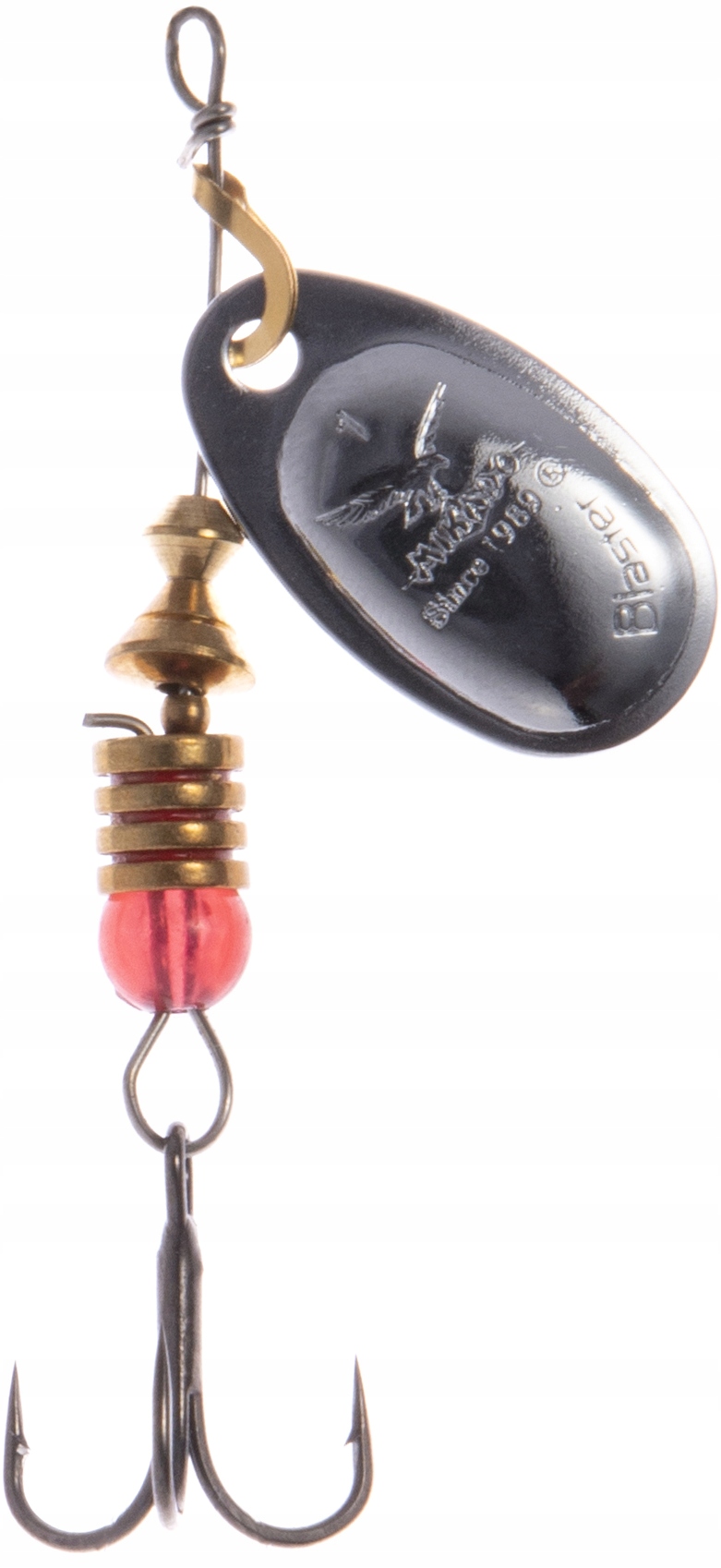 

Błystka Obrotowa Mikado Blaster 1.4g Roz 0 Srebrna