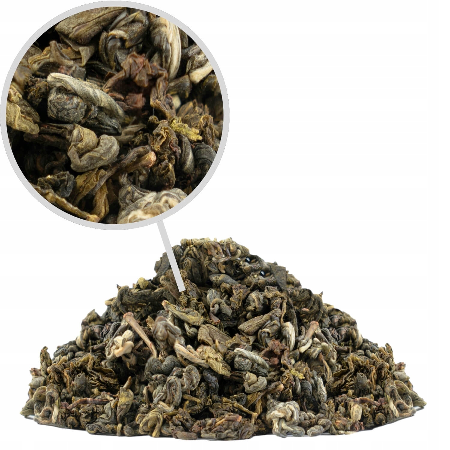Yun Ming Green Leaf 1 kg zeleného Čaj Jemná A Svěží Chuť