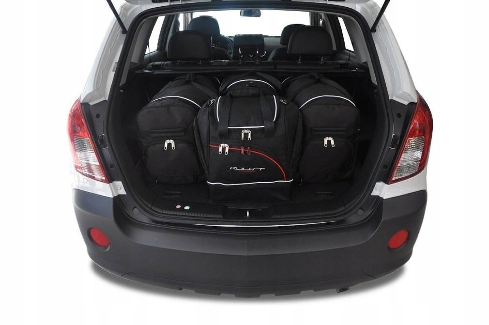 J&j Automotive Sada 4ks cestovných tašiek Sport pre Opel Antara 2006-2010