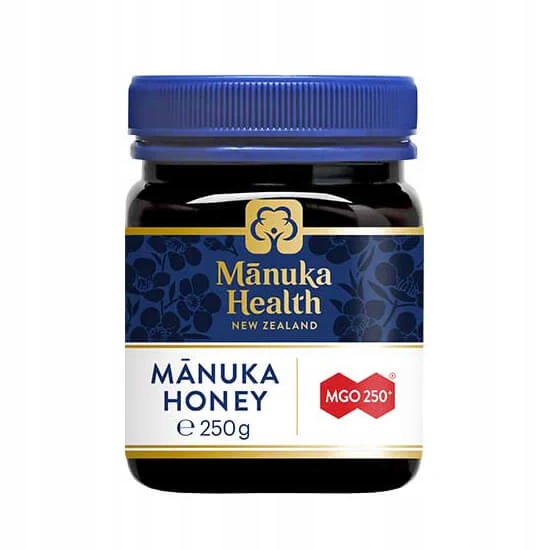 Miód Manuka Mgo 250+ 250 g Manuka Health