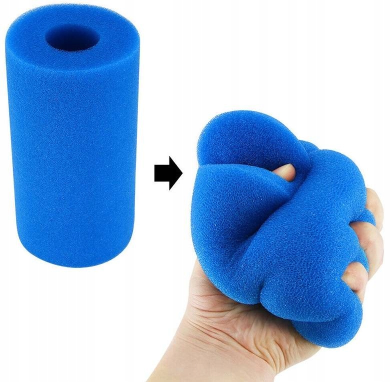 Filtr do Basenu Jacuzzi do Pompy Basenowej BESTWAY Wielorazowy Typ III Wydajność 1 l/h