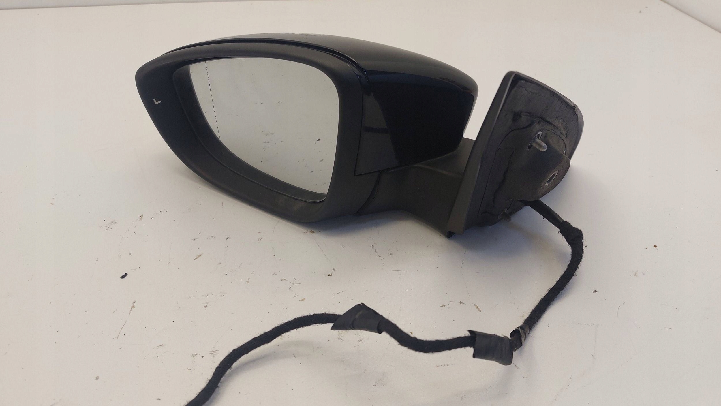 VW SCIROCCO 18-17r mirror left electrics 9 PIN EUROPA