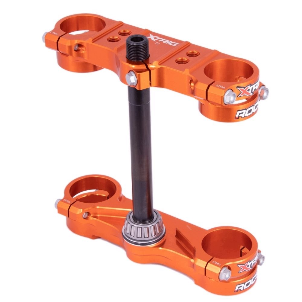 Police Xtrig Rocs Tech Ktm SX65 21-23 Orange