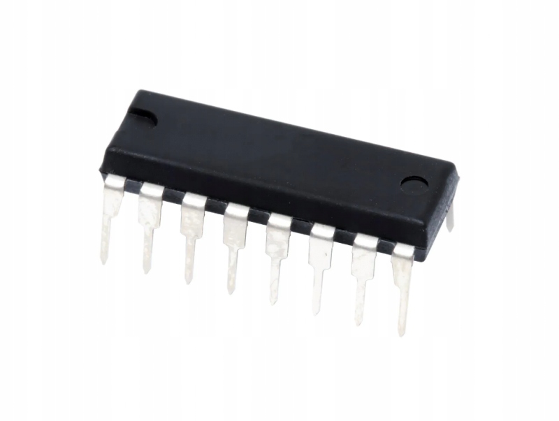 

Układ scalony 74LS05: 6xInverter DIP14