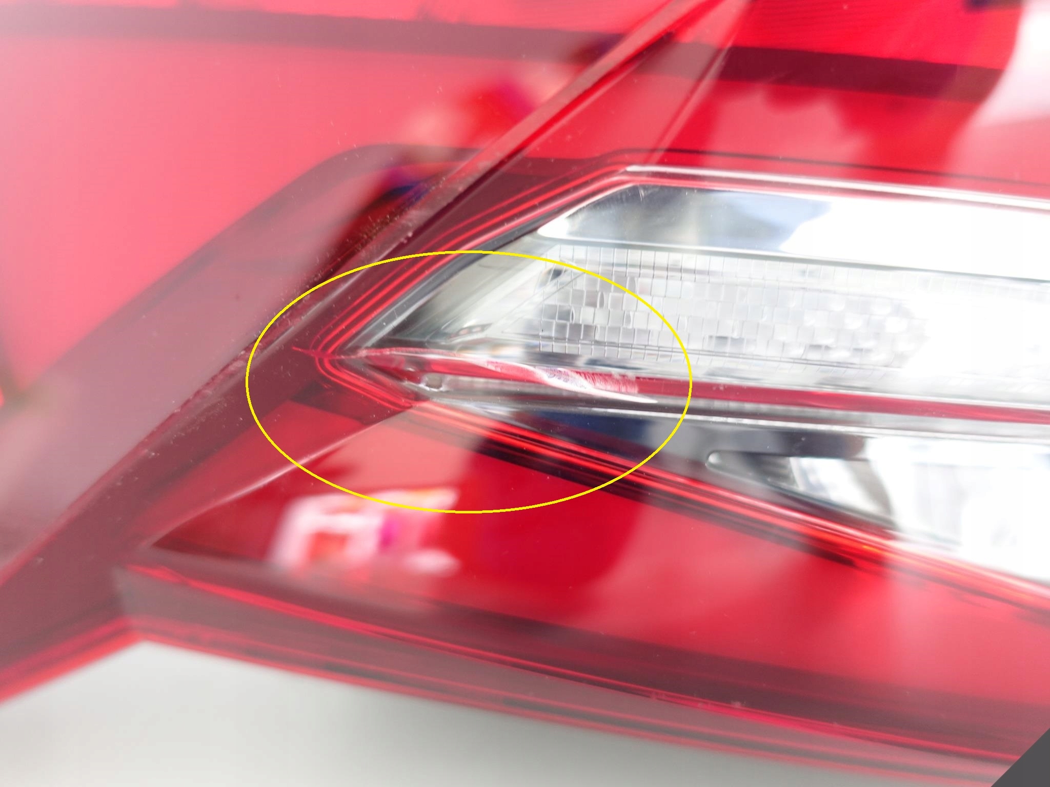 SKODA KODIAQ GT COUPE light LED CRYSTAL LIGHTING L