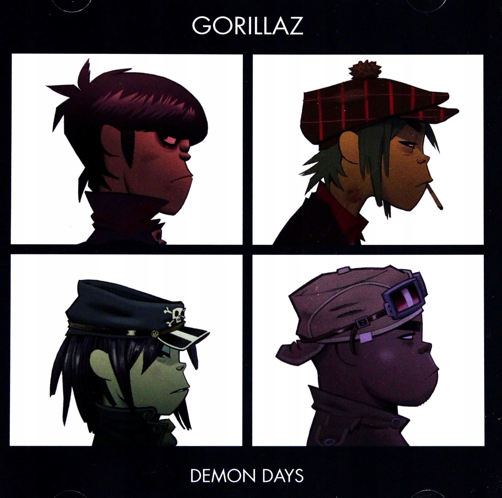 

Gorillaz: Demon Days (CD)