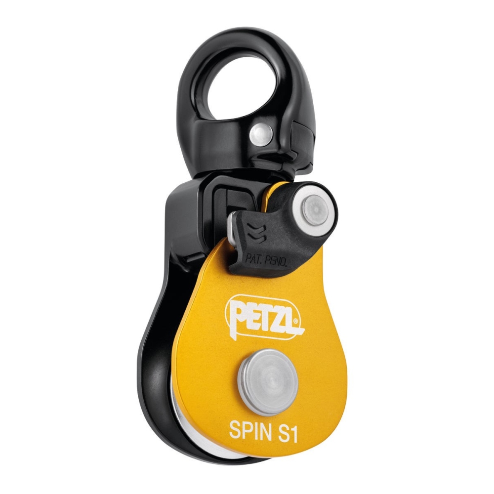 Kladka Petzl Spin S1black