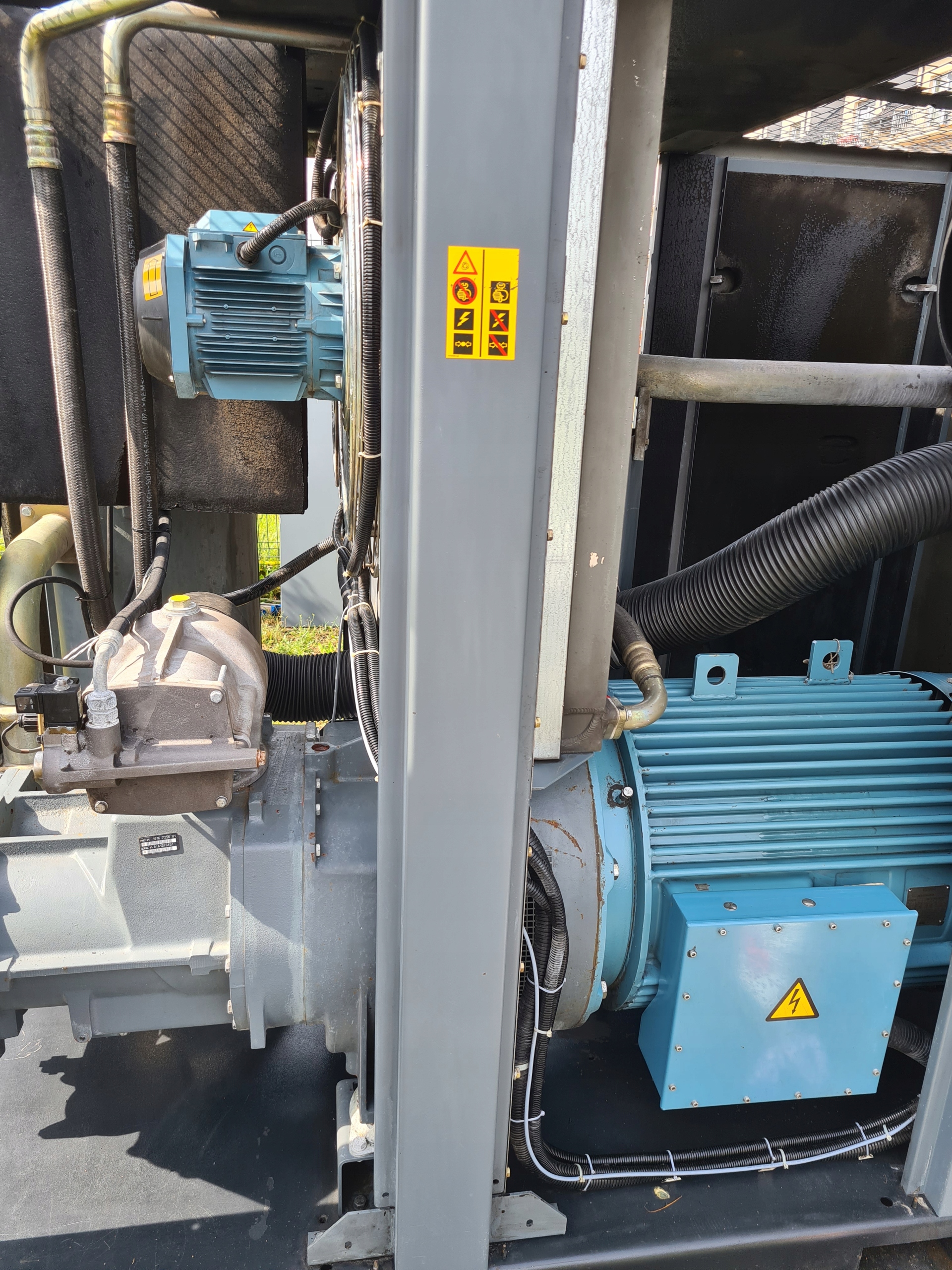 Kompresor śrubowy ATLAS COPCO GA 132 Moc (kW) 135 kW