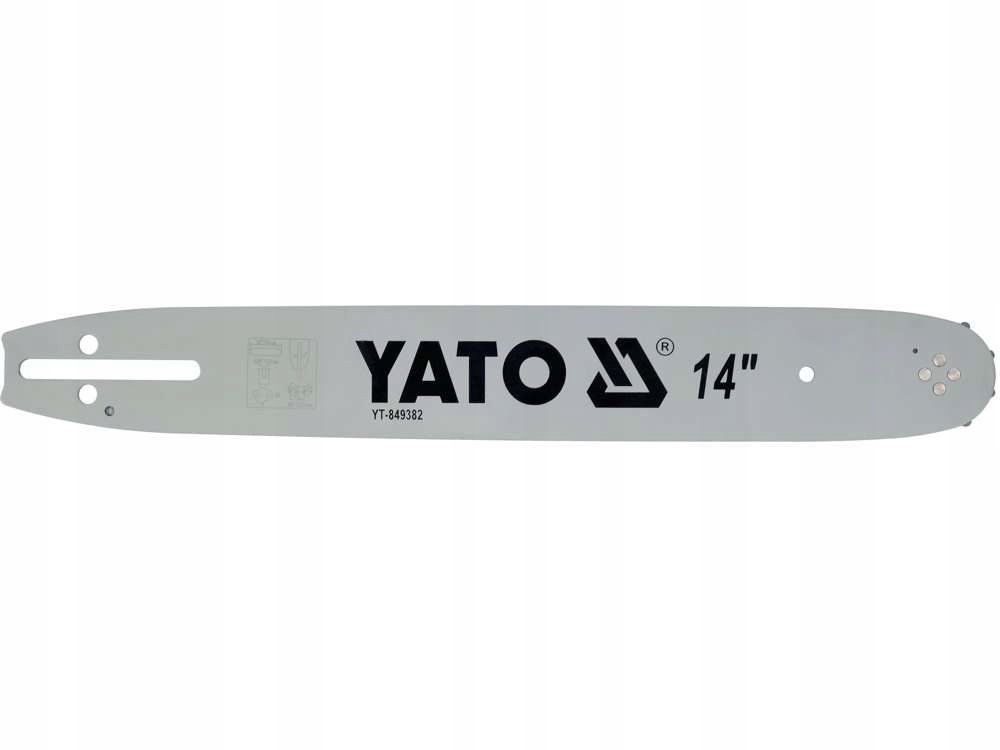 

Prowadnica Łańcucha Do Pilarek 14'' 3/8'' U 0.05''