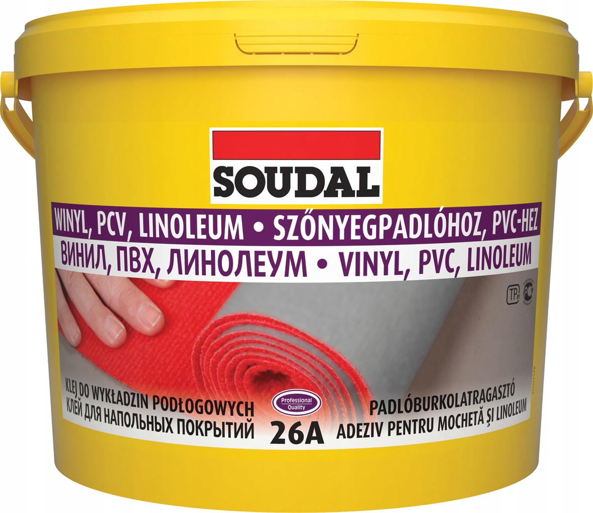 Soudal Lepidlo na podlahové krytiny 26A 15 kg