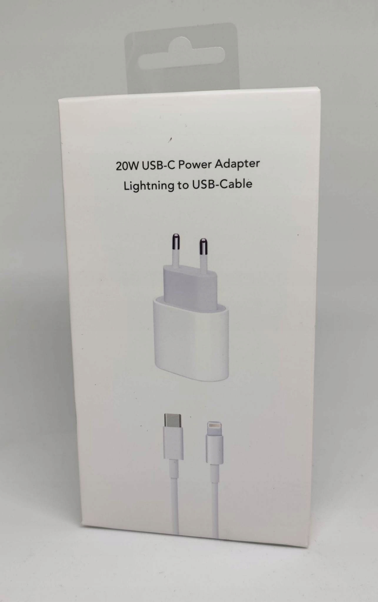 ŁADOWARKA SAMOCHODOWA KABEL USB C 20W DO IPHONE KABEL +WTYCZKA ZESTAW Producent inny