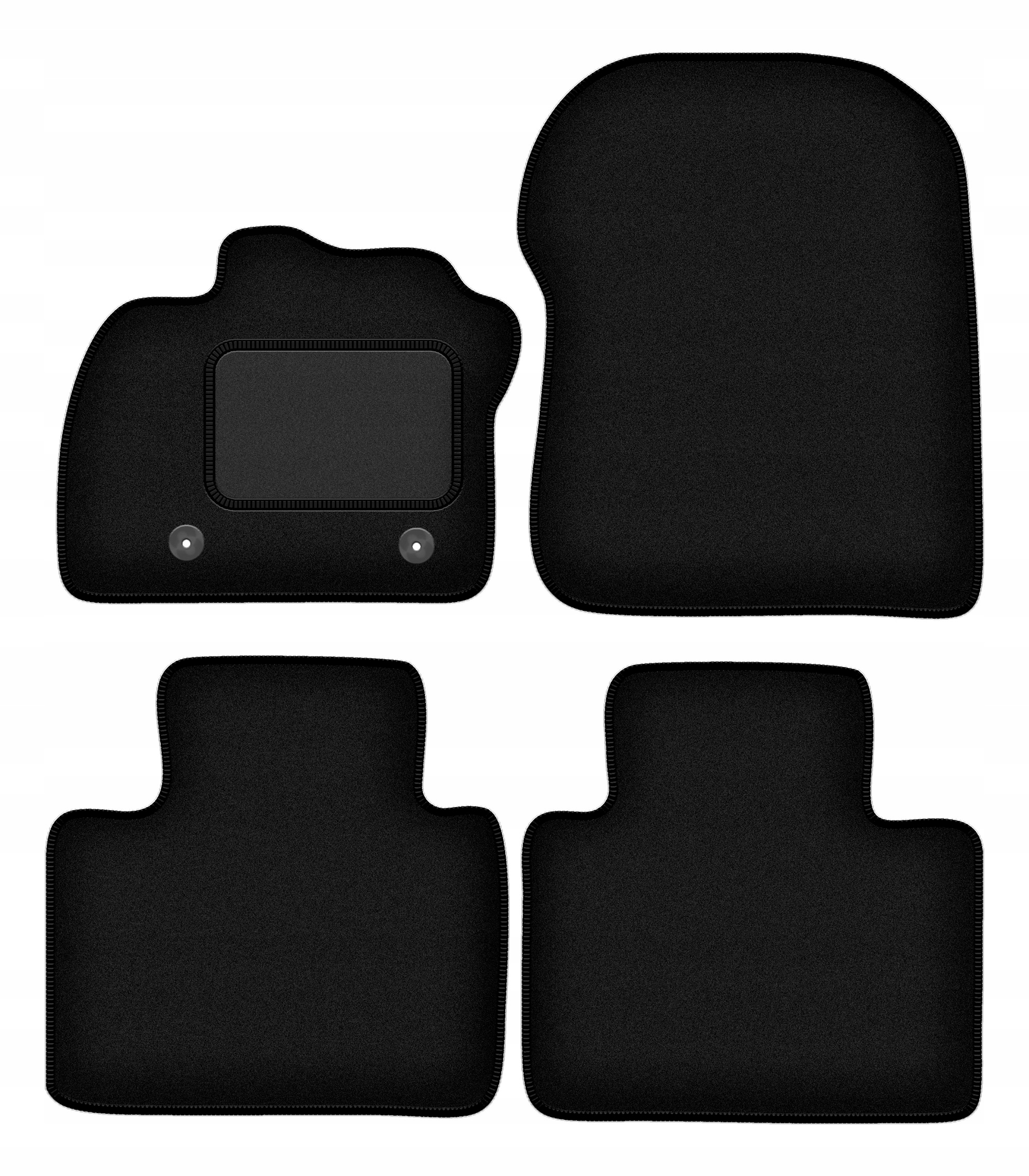 Velurové koberce pro: Renault Zoe hatchback