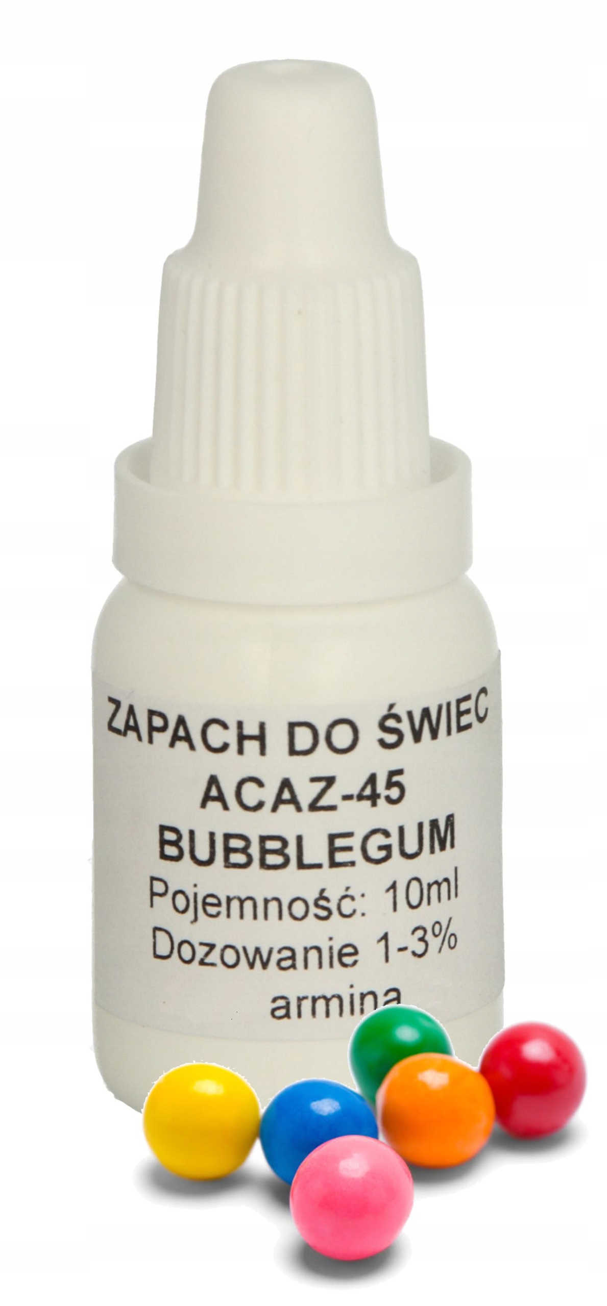 

Zapach Do Świec Parafiny Wosku Bubblegum 10ML