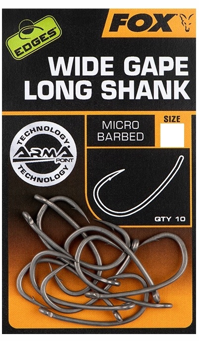 

Haczyki Fox Wide Grape 6 Long Shank