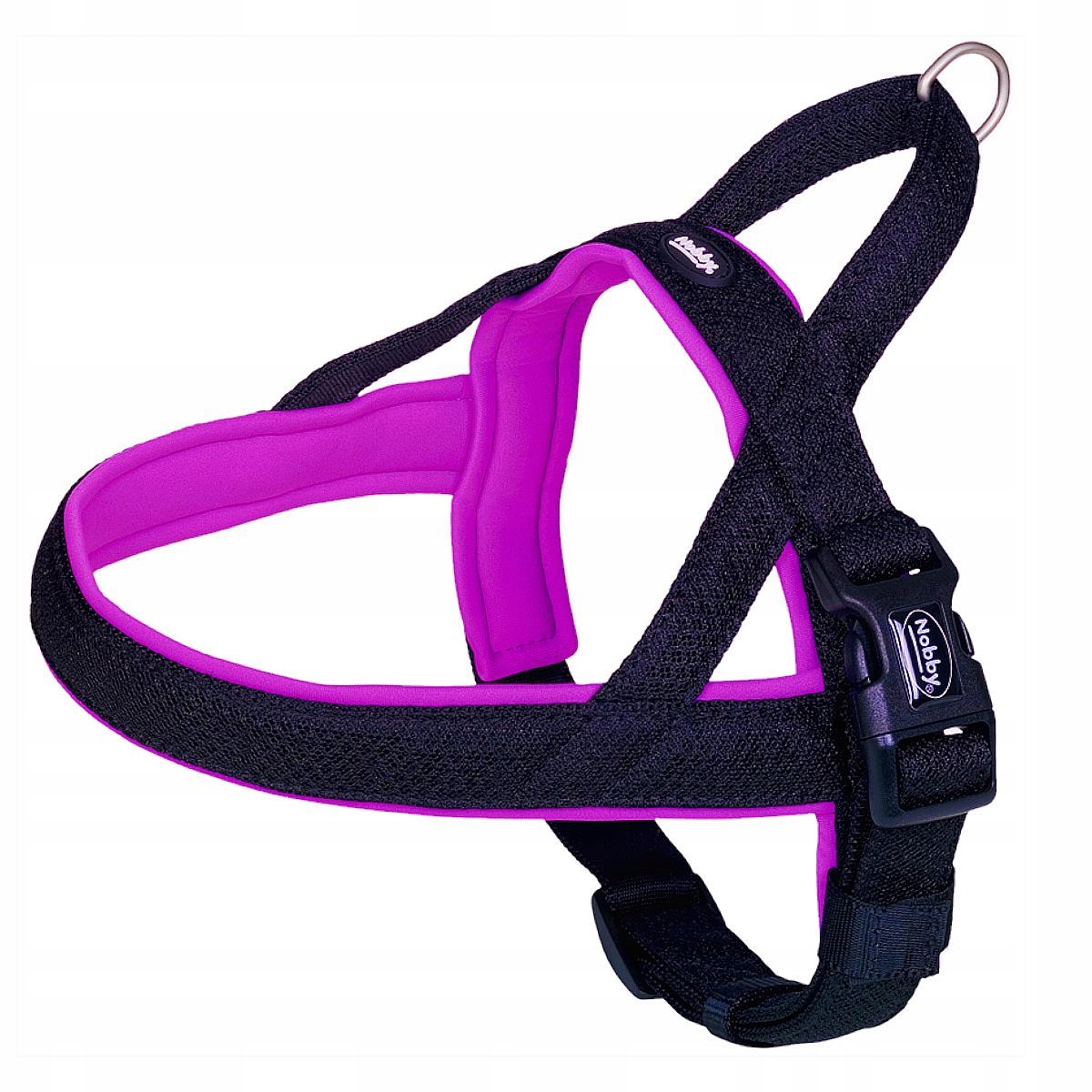 

Szelki Psa Psów neopren nylon z rączką 75-98/62