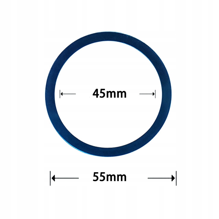 RING PIERŚĆIEŃ MAGNETYCZNY MAGSAFE DO TELEFONU Dedykowana marka Apple