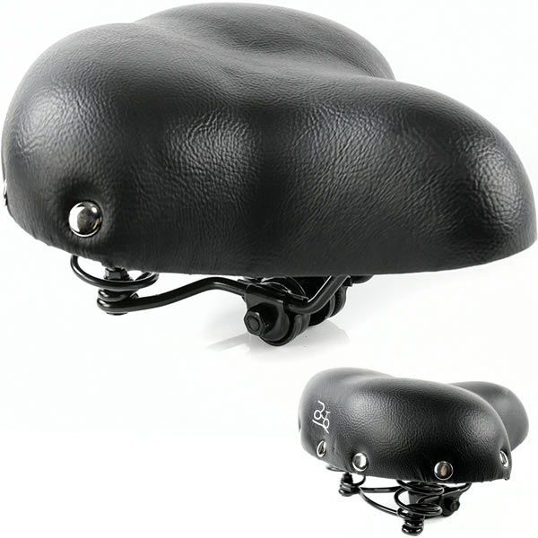 

Siodełko rowerowe na sprężynach - Duże czane