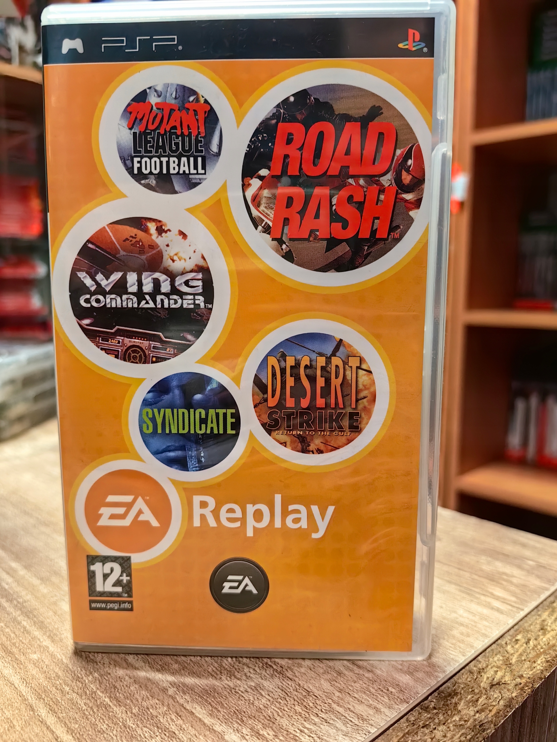 EA Replay PSP Unikat Skup Wymiana SklepRetroWWA